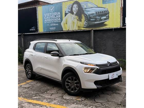 CITROËN C3 AIRCROSS 1.0 TURBO 200 FLEX FEEL PACK 7L CVT